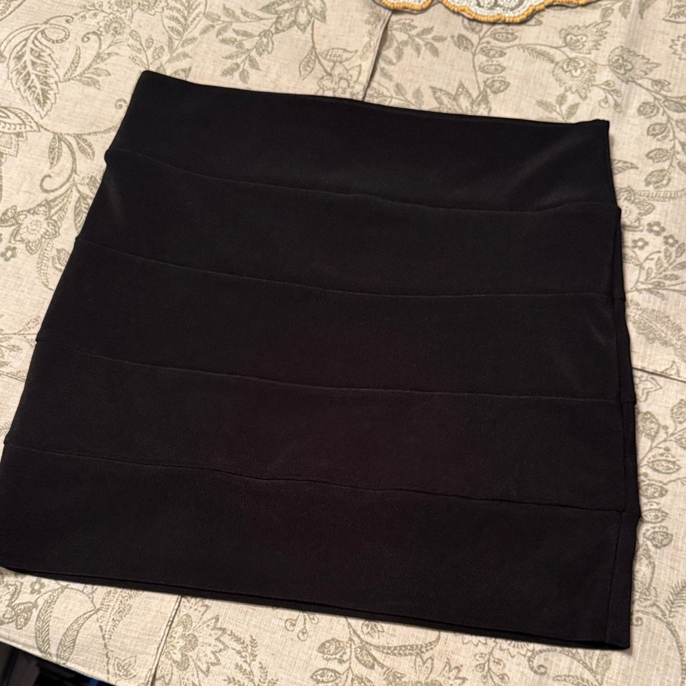 Elegant Black Women's Bandage Skirt